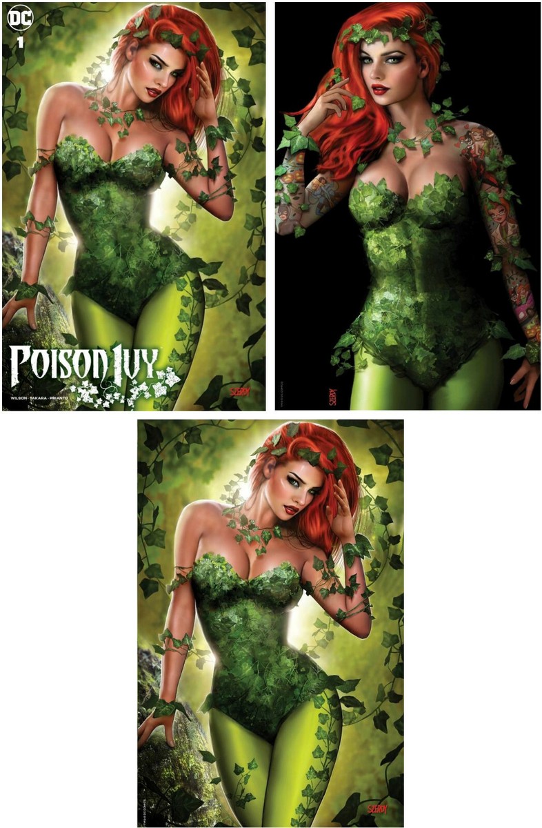 POISON IVY #1 (NATHAN SZERDY EXCLUSIVE VARIANT A/B/C SET) COMIC