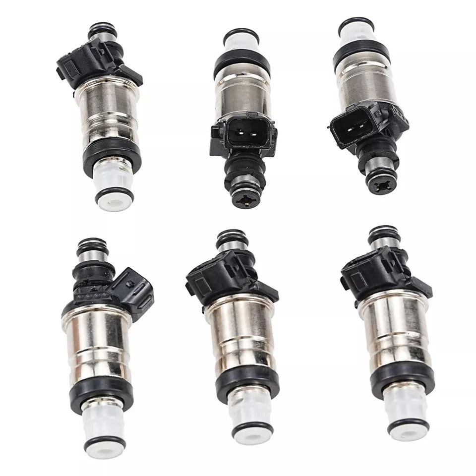 6 OEM para INYECTORES DE COMBUSTIBLE 06164-P8A-A00 ACUERDO CL 3,0 L TL 3,2 L ODYSSEY RL 3,5 L V6 Foto 2 de 4