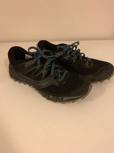 saucony peregrine 5 mens grey