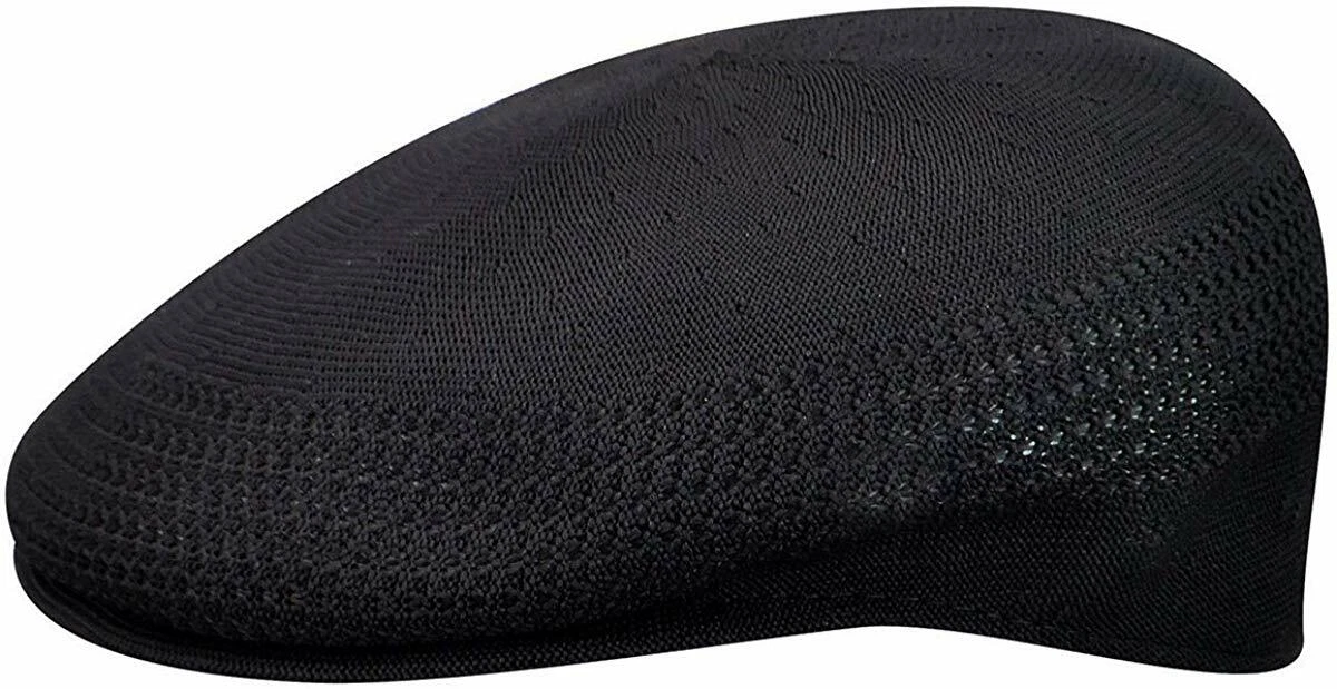 KANGOL Hat 504 Tropic Ventair Flat Cap 0290BC Summer Black Sizes: S - XL
Opens in a new window or ta