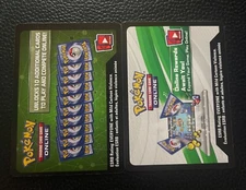 Pokemon TCG Online Code Cards - Unused - Pick Your Set *Codes Messaged*