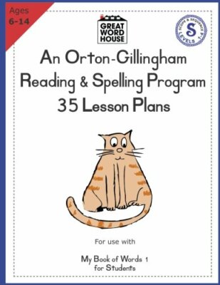 35 Lesson Plans - An Orton-Gillingham Reading and Spelling Program  by Reiss