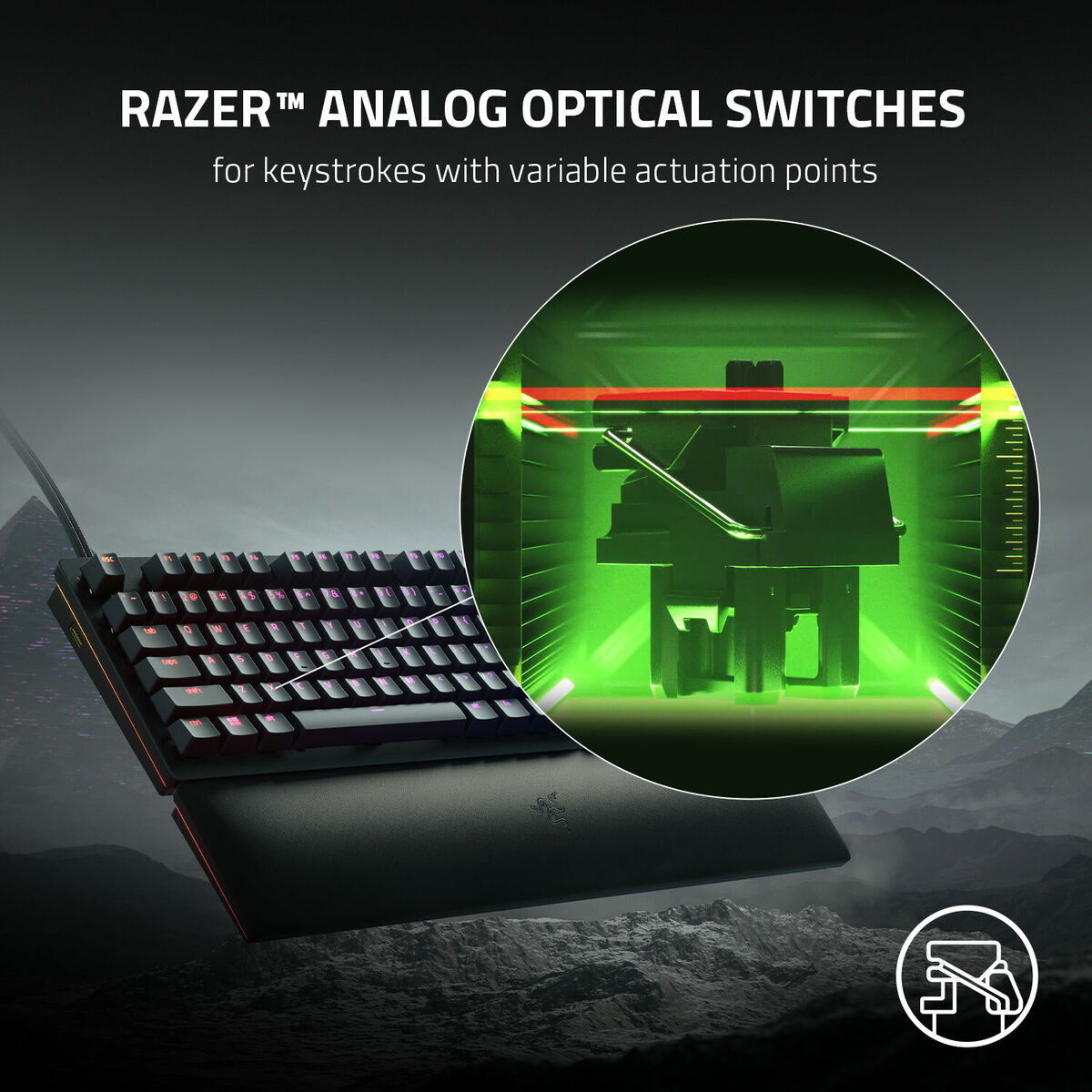 Razer Huntsman V2 Analog Optical Gaming Keyboard Review