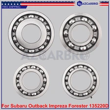 For Subaru Transnation 135220D CVT TR580 Auto Transmission Bearings Kit 4PCS/SET