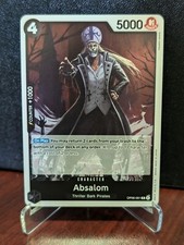 Absalom OP06-081 One Piece Wings Of The Captain Rare Foil - English 
