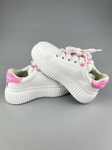 US 8 Karl Lagerfeld Damen-Sneaker weiß Leder KL42376V 01P - Bild 6 von 11