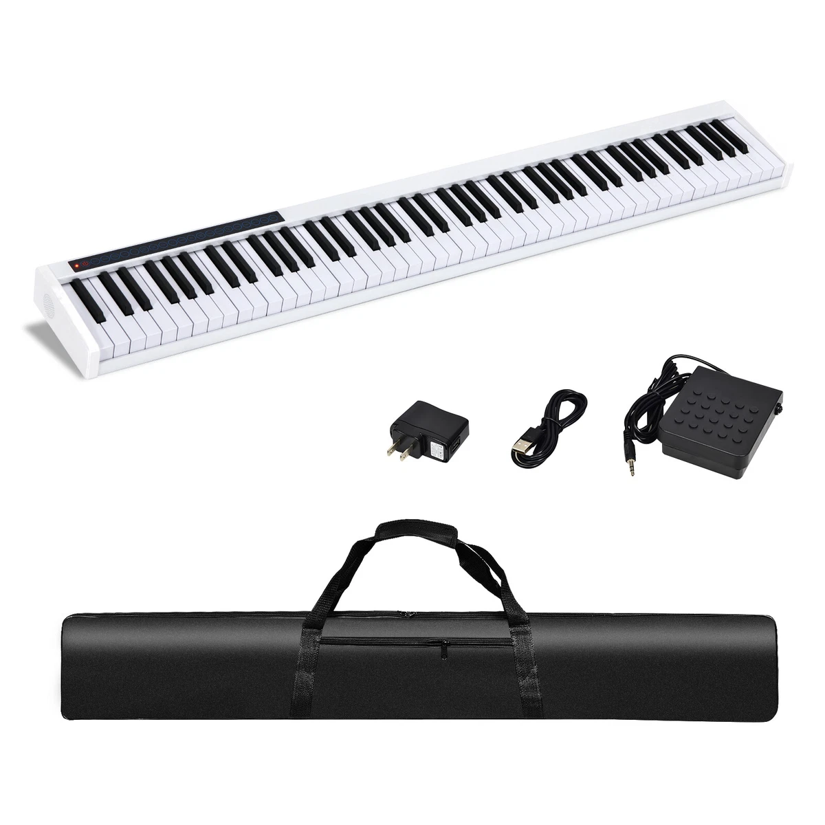 New 88 Keys Portable Midi Digital Electronic Piano Musical