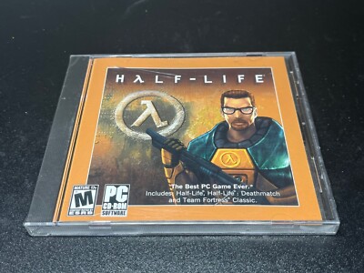 Half-Life 1 (PC, 1999) Factory Sealed Fast Shipping some cracks in case