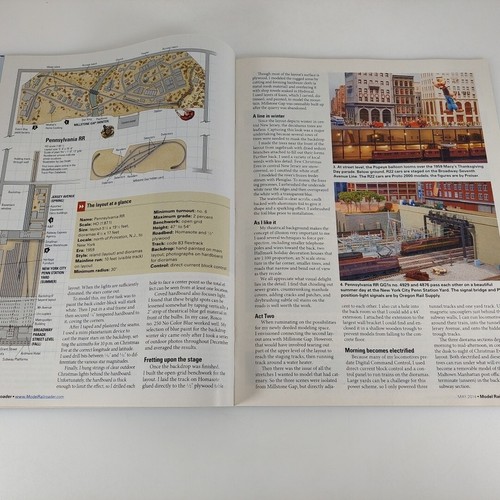 Model Railroader Magazine May 2014 Vol 81 No 5 60 Second Trees, Build A Caboose - Picture 8 of 12