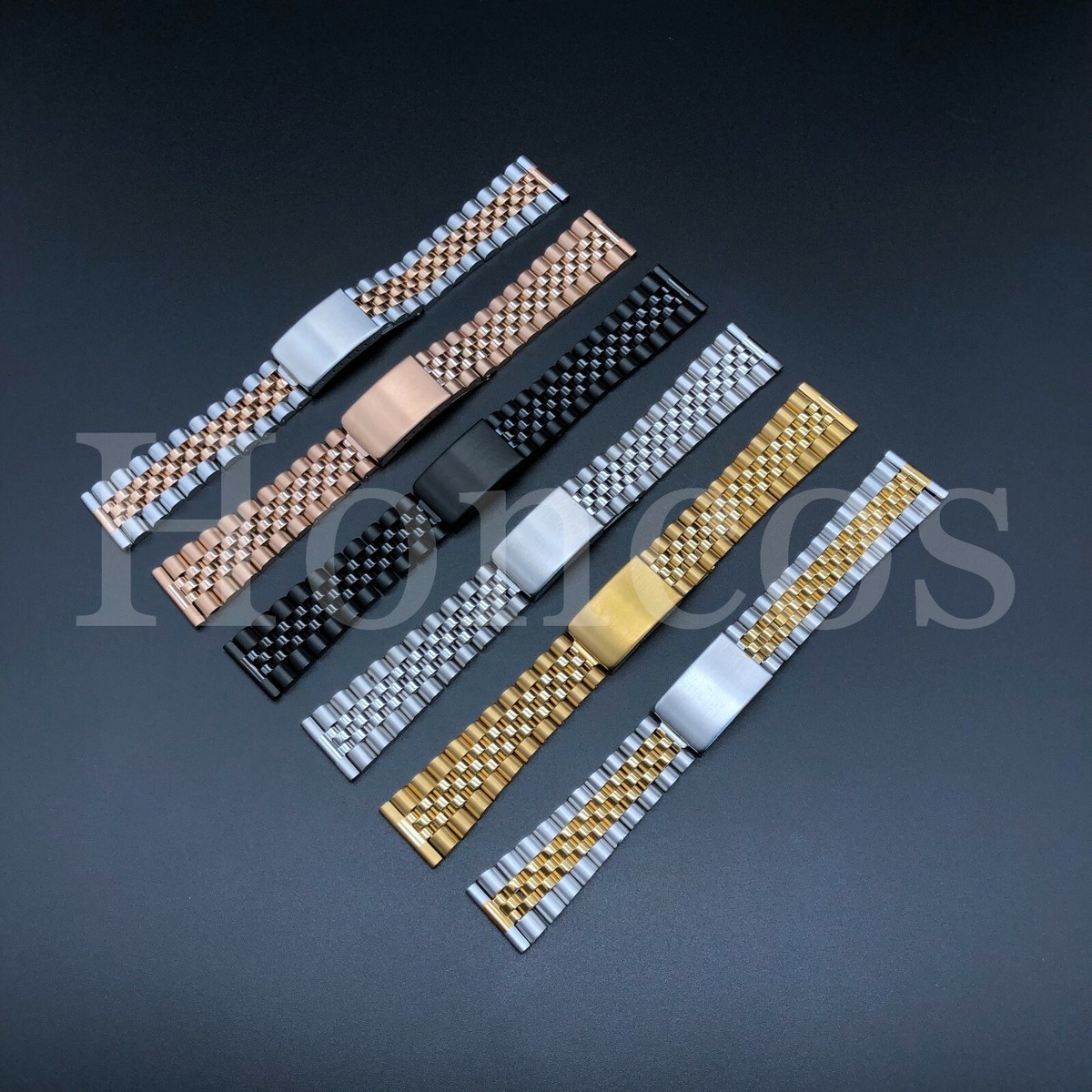 Fits For Fossil Q Smart Watch Band 20mm 22mm Classic Wristwatch