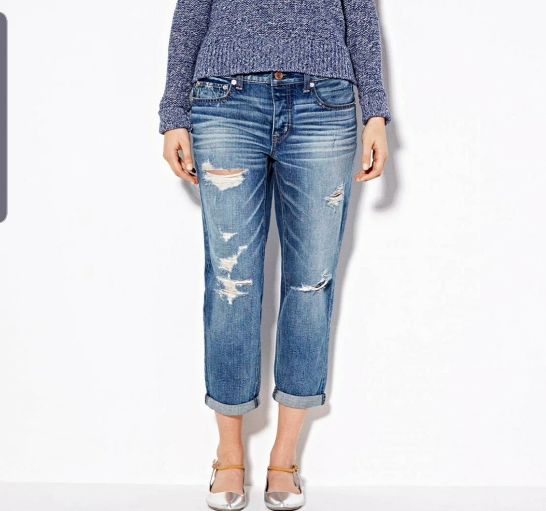American eagle boy crop best sale jeans