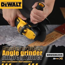 DEWALT DCG409 20V Brushless 125mm Cordless Angle Grinder Tool Only - DCG409B XR