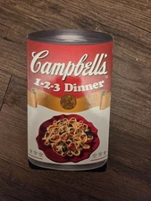 Campbell's 1-2-3 Dinner by Campbell Soup Company Staff (2004, Children's...