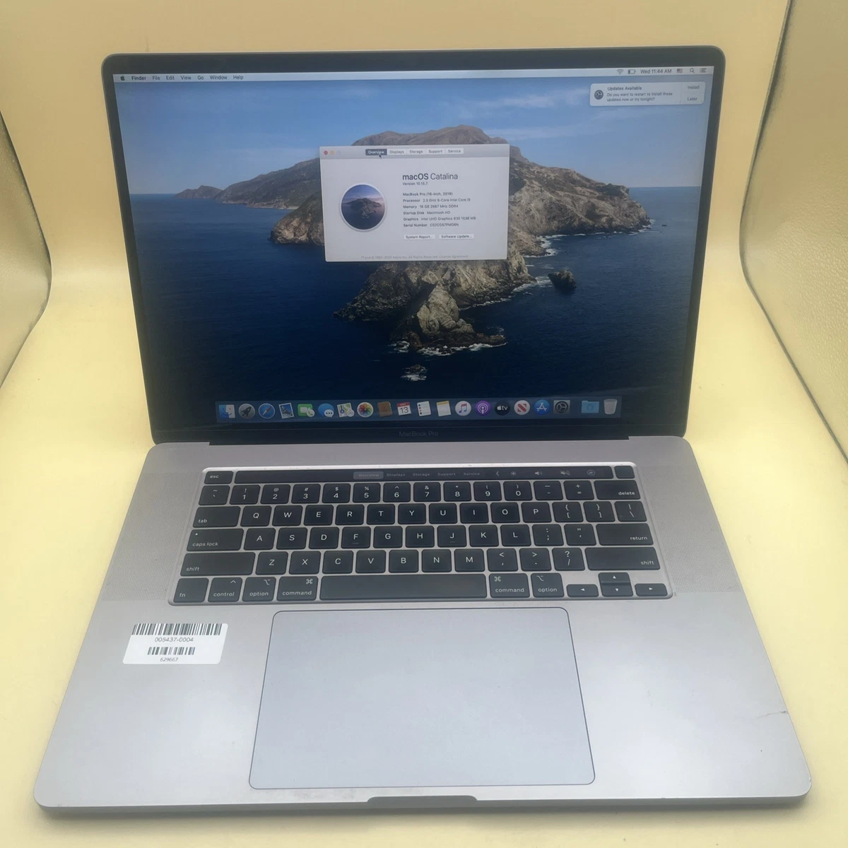 Apple MacBook Pro 16GB 1TB Laptops for sale | eBay