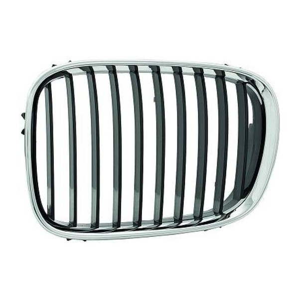 Diederichs LüFtungsgitter KüHlergrill Chrom/Schwarz FüR BMW 5Er E39 Links-image