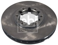 2X Bremsscheibe Febi Bilstein 176991 FüR Nissan NT400 Cabstar F24M F91AN