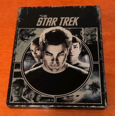 Star Trek Blu-ray Steelbook  J.J. Abrams  Ben Cross  Simon Pegg  Chris Pine