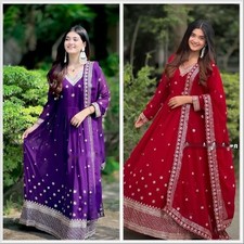 Wedding Indian Salwar Suit Bridal Pakistani Anarkali Gown Kameez Designer Party