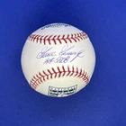 Rich Gossage autographed baseball on HOF Ball w/ "HOF 2008" Inscription