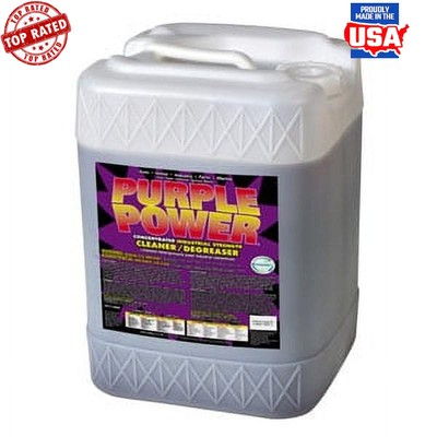 #ad Industrial Strength Cleaner Degreaser 5 Gallon Multi Use Eco Friendly Solution $32.57