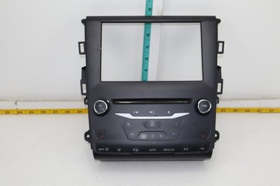 2013-2015 Ford Fusion Radio Climate Control Bezel Trim Panel DS7T-18E245-SP OEM
