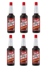 Redline Pack of Six 16oz Two-Stroke Racing Oil Bottles 40603