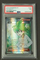 Wally 107/108 Roaring Skies Full Art Ultra Rare Trainer