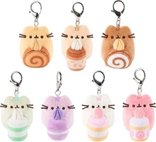 NEW Pusheen Gund Dessert Blind Box Series 23 Collectible Cat Plush Keychain Toy