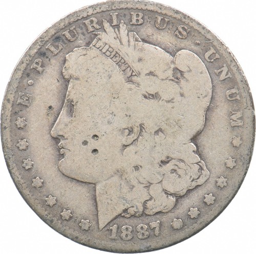 Early - 1887-O Morgan Silver Dollar - 90% US Coin *786