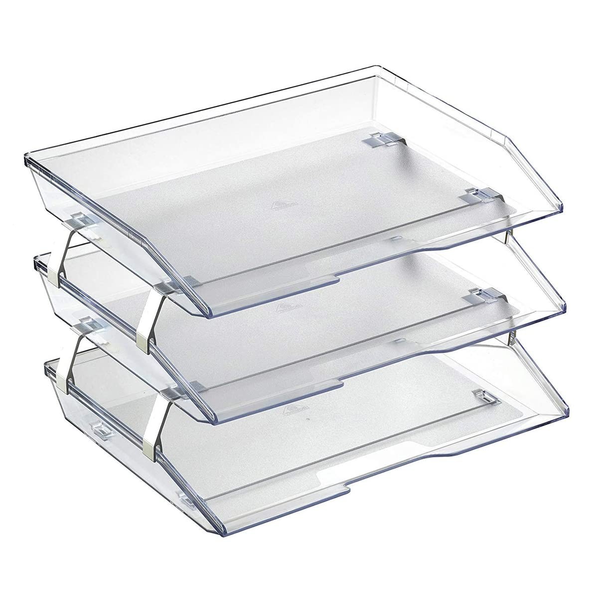 3-Tier Side Load Letter Tray Organizer for A4/Letter Size Files