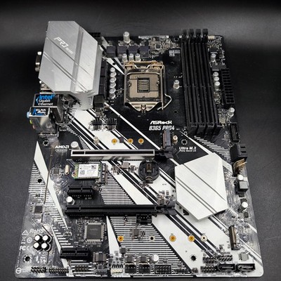 ASRock B365 PRO4 Motherboard MicroATX Gebraucht Funktioniert