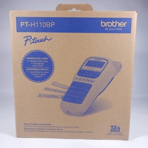 💥 Nouveau frère P-Touch PT-H110BP Portable Label Maker Livraison gratuite