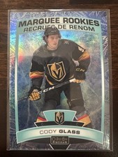 2019-20 O-Pee-Chee Platinum Marquee Rookies Cody Glass 180 Arctic Freeze /99 QTY