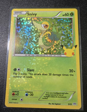 snivy pokemon card mcdonalds McDonald's Pokemon Card