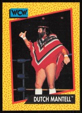 1991 Impel WCW #76 Dutch Mantell