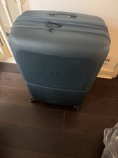 Antler Large Icon Stripe Hard Suitcase Indigo Blue