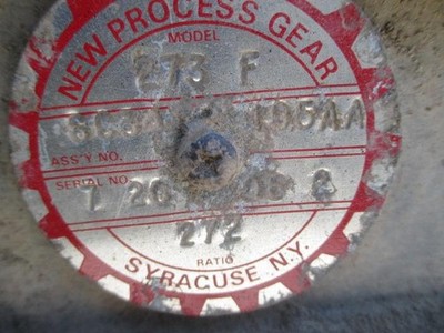 Replaces 2007 NEW PROCESS 273 TRANSFER CASE ,  MD