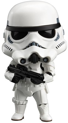Star Wars Nendoroid Stormtrooper Action Figure, PVC, Movable, GSC New