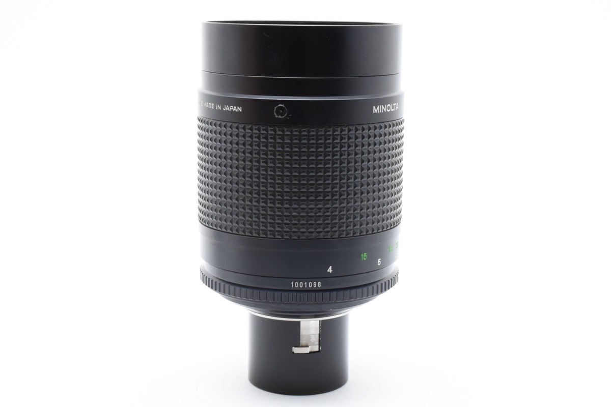 Rare Modified【MINT+】 Minolta RF ROKKOR 500mm f8 Mirror Lens