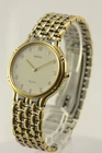SEIKO Dolce 5E30-6A0A Gold Quartz Vintage Slim Men's Watch JAPAN
