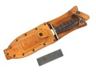 Vietnam 1967 Camillus Jet Pilot Survival Knife Air Force Sheath Stone — photo 4