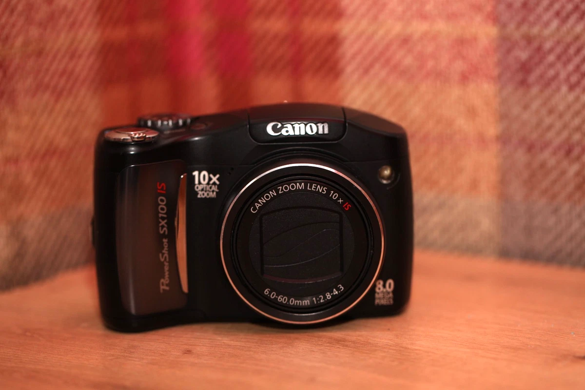 Canon PowerShot SX100 IS Digital Cameras for Sale | Shop New