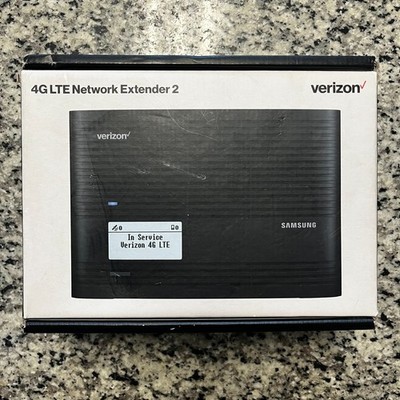 Samsung SLS-BU10B 4G LTE Cellular Signal Booster for Verizon - Black