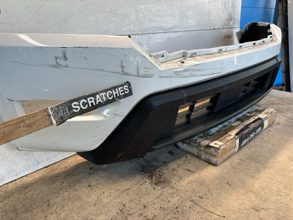 2021 2022 2023 2024 NISSAN FRONTIER FRONT BUMPER COVER OEM 62025-9BU0H GENUINE - Image 4 of 4