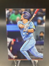 Myles Straw- 2025 Topps Update (US340) True Photo Variation 🔥🔥SSP! Blue Jays!!