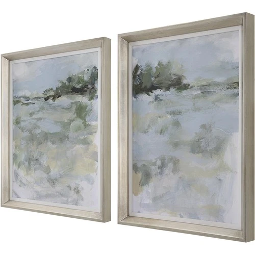 Uttermost 41454 Far Away View 27 X 21 inch Framed Prints, Set of 2 - Picture 3 of 7