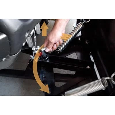 Tusk SubZero Snow Plow Kit, Winch Equipped ATV, 60" Blade For YAMAHA Kodiak 700 - Image 4 of 4