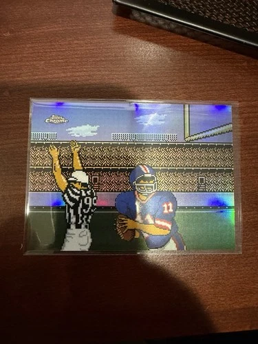 2025 Topps Chrome Phil Simms Base (RAW)