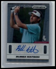 Top Bubba Watson Cards 20