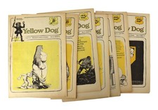 Don Schencker, R. Crumb / Yellow Dog Comix / Vol 1, Issues 1–7 / 1968